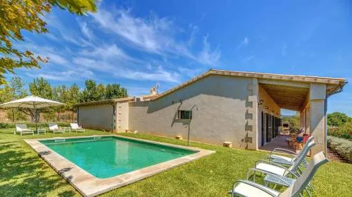 "Finca Sa Pradera" ideal for cyclists with pool and barbecue near Palma 