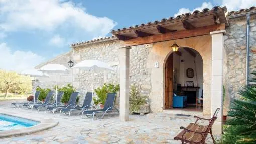 Villa for 6 people with garden Villa for 6 people with garden