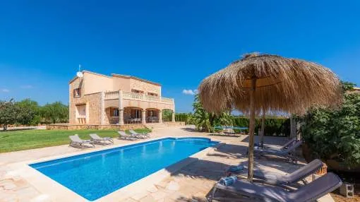 Majorcan villa with pool and privacy - Es Contés
