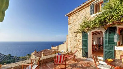 In the mountains with sea view - Casa Can Sans In the mountains with sea view - Casa Can Sans