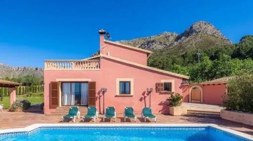 Rural location with pool and sea view - Villa Can Sua Rural location with pool and sea view - Villa Can Sua