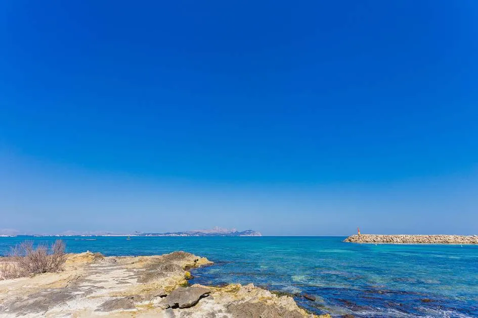 Ca Na Xisca I: Modern apartment near the beach