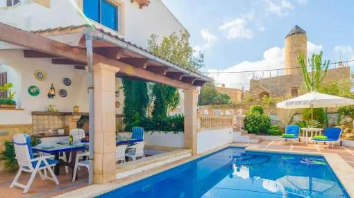 Villa for 8 people with garden Villa for 8 people with garden
