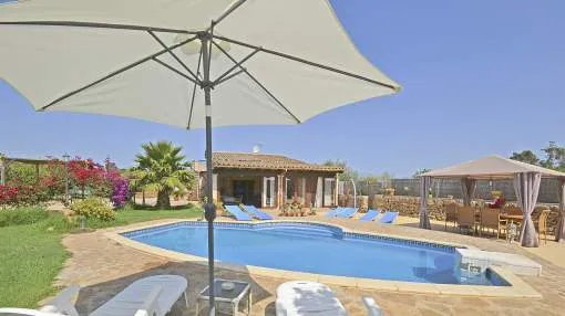 Capbaix, Country house with swimming pool for 4 people in Sineu Capbaix, Country house with swimming pool for 4 people in Sineu