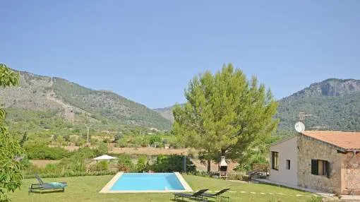 Pepe'S Cottage - Country house with swimming pool and views in Moscari