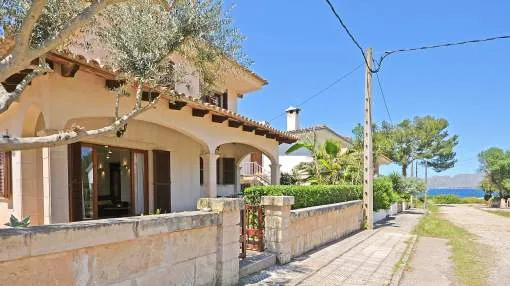 Boreal - House close to the sea for 8 people in Alcúdia Boreal - House close to the sea for 8 people in Alcúdia