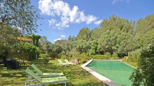 Spiros - Country house with swimming pool close to the sandy beach in Alcúdia