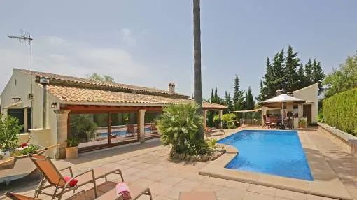 Es Pou - House with swimming pool in Biniamar - Selva Es Pou - House with swimming pool in Biniamar - Selva