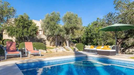 Romantic Natural Stone Finca with Pool, Garden, Rooftop Terrace and Wi-Fi Romantic Natural Stone Finca with Pool, Garden, Rooftop Terrace and Wi-Fi