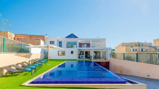 Villa for 8 people with garden Villa for 8 people with garden