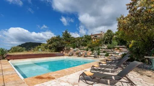 Fantastic Country House with Pool, Terraces and Wi-Fi; Parking Available
