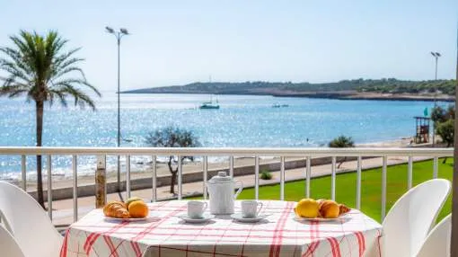 Holiday Apartment Cala Nau Blau Turquesa with Sea View, Private Covered Terrace & Balcony Holiday Apartment Cala Nau Blau Turquesa with Sea View, Private Covered Terrace & Balcony