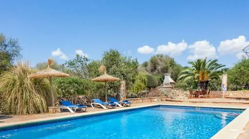 Can Flores Flat 1 » apartment in private villa with pool close to the beach 