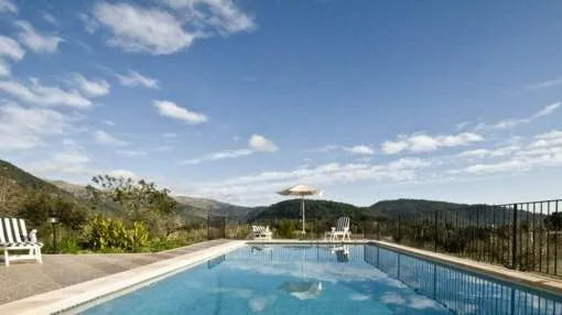 Amazing country house with panoramic views of the Tramuntana mountains Amazing country house with panoramic views of the Tramuntana mountains