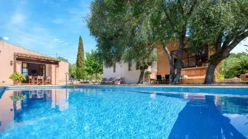 Fantastic Finca with Pool, Garden, Terraces, Air Conditioning & Wi-Fi; Parking Available
