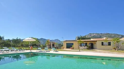 Tabou, country house for 6 guests with private swimming pool