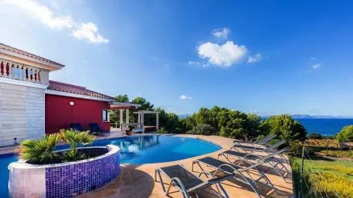 Beautiful Holiday Home "Alta Vista" with Panorama View, Infinity Pool, Terrace & Wi-Fi Beautiful Holiday Home "Alta Vista" with Panorama View, Infinity Pool, Terrace & Wi-Fi