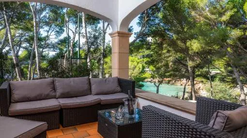 Spacious Villa “Casa de Cala Gat” with Sea View, Mountain View, Wi-Fi, Garden & Terrace; Parking Available