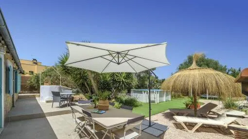 Holiday Home Can Torres with Wi-Fi, Garden, Heated Pool & Terrace