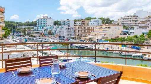 Cosy Apartment in Porto Cristo with Harbour View and Wlan