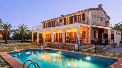 Beautiful Villa Fustera with Mountain View, Wi-Fi, Garden, Balcony, Terrace & Pool; Parking Available
