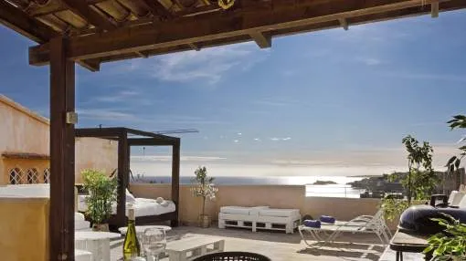 Villa Can Moya, piscina, wifi, a / ac, vistas al mar Villa Can Moya, piscina, wifi, a / ac, vistas al mar