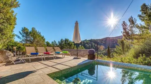 Beautiful Holiday Home Miravall with Mountain View, Wi-Fi & Pool; Parking Available Beautiful Holiday Home Miravall with Mountain View, Wi-Fi & Pool; Parking Available