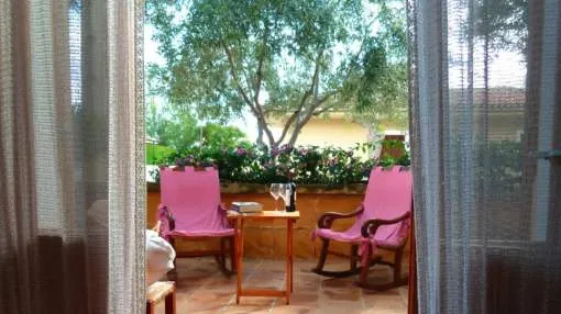 Charming Holiday Home “Cala Morlanda 1988” with Garden & Terrace; Street Parking Available