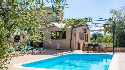 Country Home Sa Torreta with Pool, Terrace, Wi-Fi & Air Conditioning