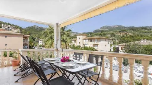 Holiday Apartment S Olivera with Mountain View, Wi-Fi, Balcony, Terrace & Pool; Parking Available