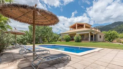 Holiday Home Cas Mestre with Mountain View, Wi-Fi, Garden, terrace & Pool; Parking Available Holiday Home Cas Mestre with Mountain View, Wi-Fi, Garden, terrace & Pool; Parking Available