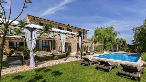 Luxurious Villa "Finca Son Pol" with Wi-Fi, Balcony, Garden, Terraces & Pool; Parking Available Luxurious Villa "Finca Son Pol" with Wi-Fi, Balcony, Garden, Terraces & Pool; Parking Available