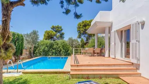 Cozy Mallorcan style villa