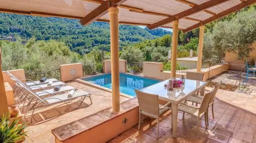 Beautiful Holiday Home “Ca n’Aina” close to the Beach with Mountain View, Wi-Fi, Air Conditioning, Terrace & Pool; Parking Available Beautiful Holiday Home “Ca n’Aina” close to the Beach with Mountain View, Wi-Fi, Air Conditioning, Terrace & Pool; Parking Available