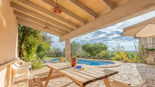 Charming Villa "Ca Na Marina" with Mountain View, Air Conditioning, Wi-Fi & Pool; Parking Available Charming Villa "Ca Na Marina" with Mountain View, Air Conditioning, Wi-Fi & Pool; Parking Available