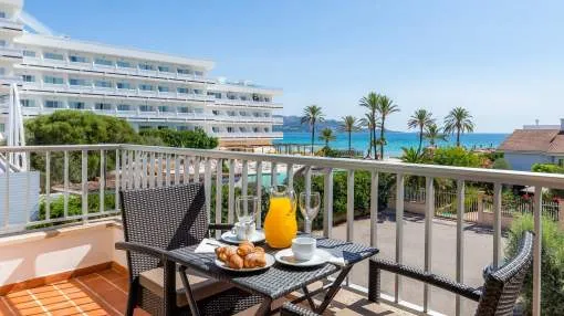 Holiday Apartment “Roses 16” with Ocean Views, Terrace, Air-Conditioning & Wifi; Parking Available Holiday Apartment “Roses 16” with Ocean Views, Terrace, Air-Conditioning & Wifi; Parking Available