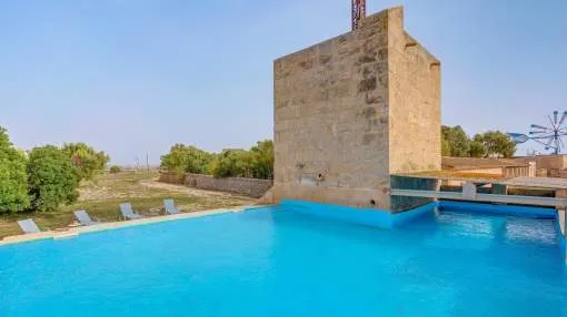 Possessio Sa Barrala Casa del Señor with Garden & Shared Pool; Parking Available, Pets Allowed Possessio Sa Barrala Casa del Señor with Garden & Shared Pool; Parking Available, Pets Allowed