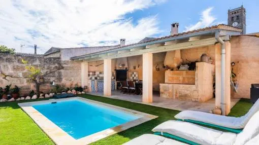  Holiday Home 'Cas Padri Teco' with Pool, Garden & Wi-Fi