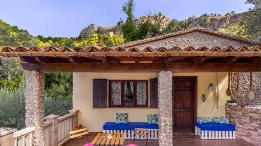 Idyllically Situated Holiday Home "Can Sito" with Garden, Terrace, Mountain View, Wi-Fi & A/C Idyllically Situated Holiday Home "Can Sito" with Garden, Terrace, Mountain View, Wi-Fi & A/C