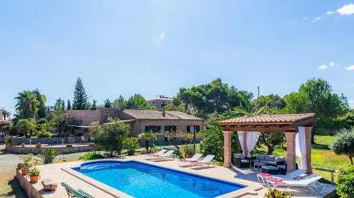 Beautiful Holiday Home “Finca Galardo” with Mountain View, Garden, Pool, Terrace & Wifi; Parking Available, Pets Allowed Beautiful Holiday Home “Finca Galardo” with Mountain View, Garden, Pool, Terrace & Wifi; Parking Available, Pets Allowed