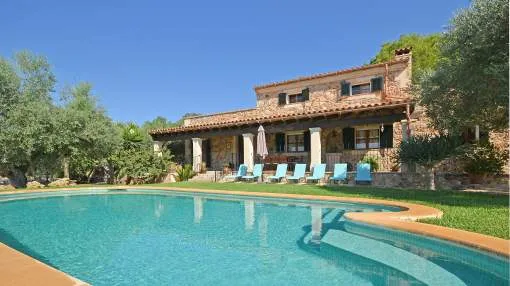 Cocons - Country house with pool in Sineu