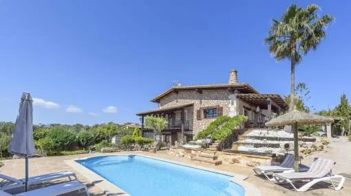 Country Home Can Parpal with Mountain View, Pool, Wi-Fi, A/C & Garden Country Home Can Parpal with Mountain View, Pool, Wi-Fi, A/C & Garden