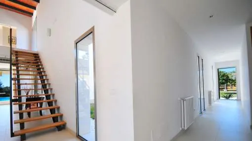 Recently built country house in a minimalist style, private pool detached Recently built country house in a minimalist style, private pool detached