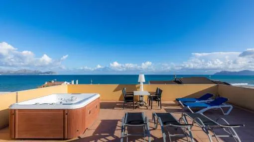Fantastic Apartment “Casa Baulo Iic” with Terrace, Balcony, Jacuzzi, A/C & Wi-Fi Fantastic Apartment “Casa Baulo Iic” with Terrace, Balcony, Jacuzzi, A/C & Wi-Fi
