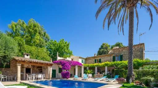 Pollensa walking distance traditional villa Miquel Pollensa walking distance traditional villa Miquel