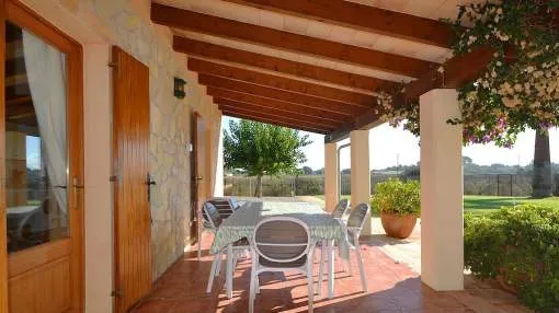 Villa for 8 people with garden Villa for 8 people with garden