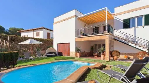 Villa Son Verí Miramar - with private swimming pool