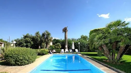 Beautiful Country Home "Can Moreno" with Pool, A/C, Wi-Fi, Garden & Terrace; Parking Available