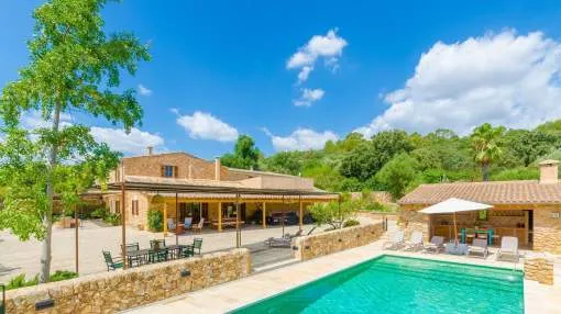 Sa Mata Grossa - Villa for 10 people in Campanet. Sa Mata Grossa - Villa for 10 people in Campanet.