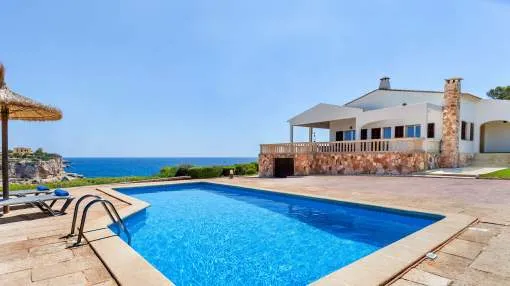 Can Ferrando cliff house » spectacular sea views with swimming pool and close to the beach 
